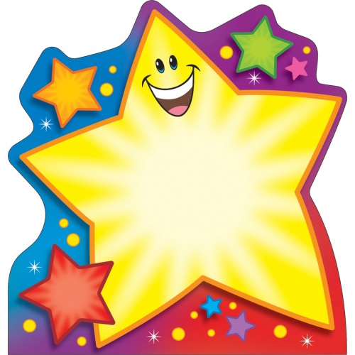TREND Super Star Shaped Note Pad (T72066)
