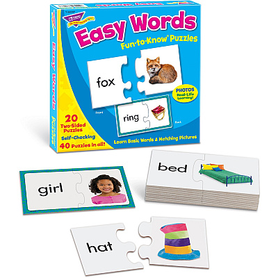 TREND Easy Words Fun to Know Puzzles (TEPT36007)