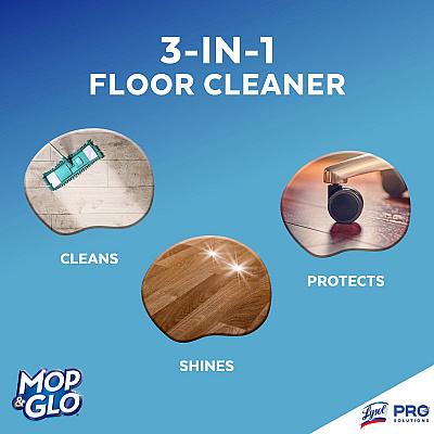 Professional MOP & GLO Triple Action Floor Shine Cleaner (RAC74297CT)