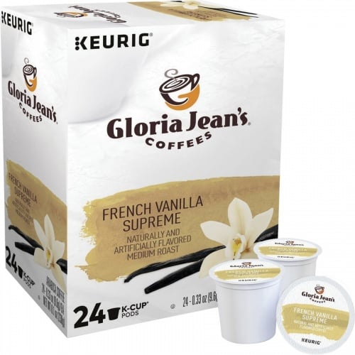 Gloria Jean's Coffees K-Cup French Vanilla Supreme Coffee (60051046)