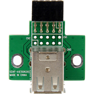 StarTech 2 Port Usb Motherboard Header Adapter (USBMBADAPT2)
