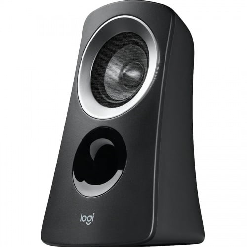 Logitech Z313 2.1 Speaker System - 25 W RMS - Black (980000382)