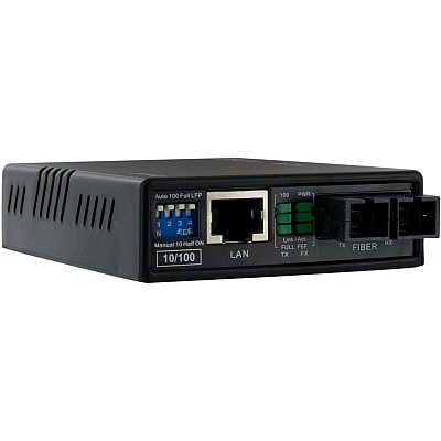 StarTech Fiber To Ethernet Media Converter Sc (MCM110SC2)