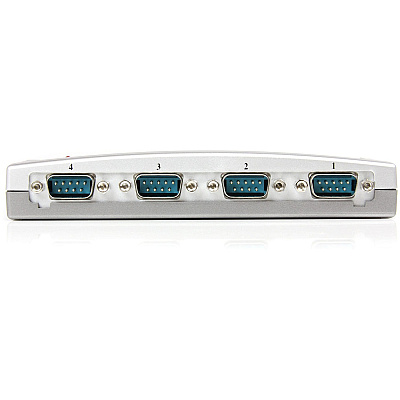 StarTech 4 Port Usb To Rs232 Adapter (ICUSB2324)