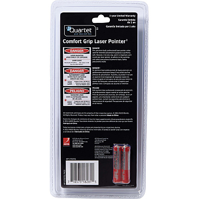 Quartet Classic Comfort Laser Pointer - Class 3a - For Large Venue (QRTMP2703TQ)