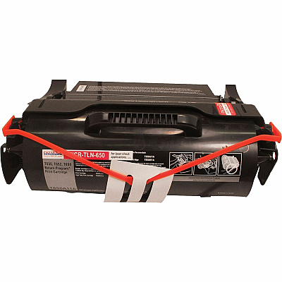 microMICR MICR Toner Cartridge - Alternative for Lexmark (MCMMICRTLN650)