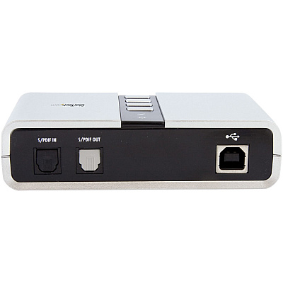 StarTech Usb Audio Adapter External Sound Card (ICUSBAUDIO7D)