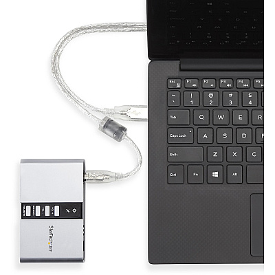 StarTech Usb Audio Adapter External Sound Card (ICUSBAUDIO7D)