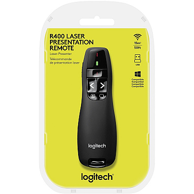 Logitech R400 Wireless Presenter (LOG910001354)