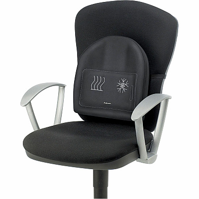 Fellowes Heat and Soothe Back Support (9190001)