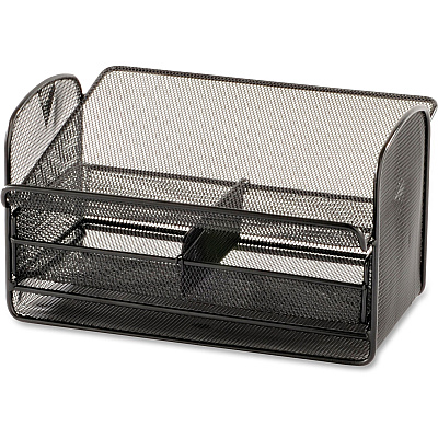 Safco Onyx Mesh Telephone Stand (SAF2160BL)