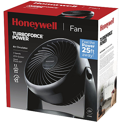 Honeywell Turbo Force Air Circulator Table Fan (HWLHT900)