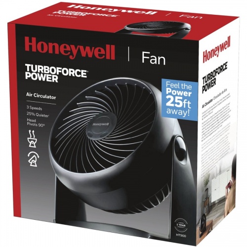 Honeywell Turbo Force Air Circulator Table Fan (HT900)