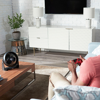 Honeywell Turbo Force Air Circulator Table Fan (HWLHT900)