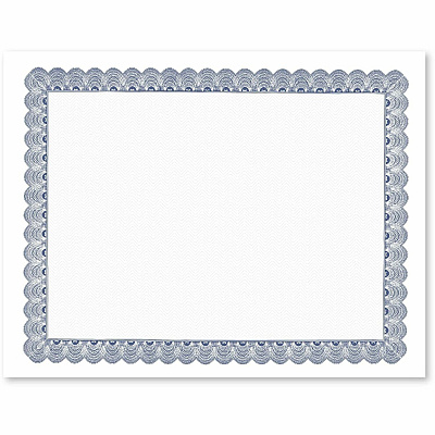 Geographics Conventional Blue Certificate (GEO20008)