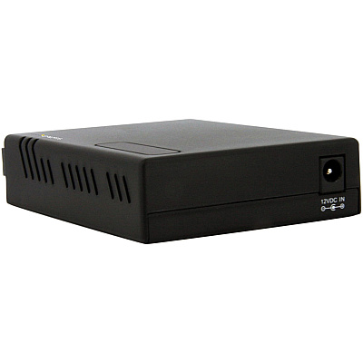 StarTech Fiber To Ethernet Media Converter W/ Poe (MCM110SC2P)