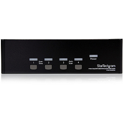 StarTech 4 Port Dual Dvi Usb Kvm Switch (SV431DD2DUA)