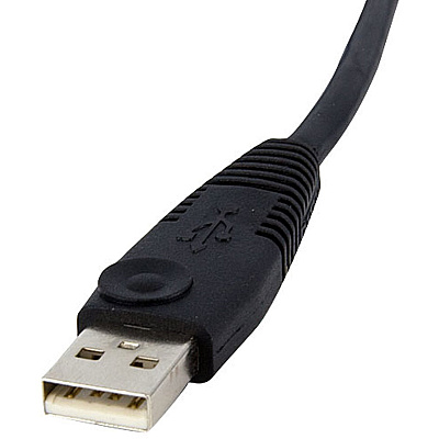 StarTech 4-in-1 Usb Dvi Kvm Switch Cable W/ Audio (DVID4N1USB10)