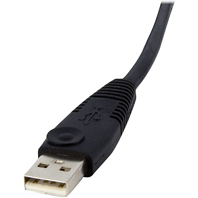 StarTech 4-in-1 Usb Dvi Kvm Switch Cable W/ Audio (DVID4N1USB6)