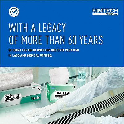 KIMTECH Science Kimwipes Delicate Task Wipers (KCC34155)