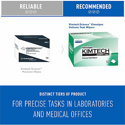KIMTECH Science Kimwipes Delicate Task Wipers (KCC34155)