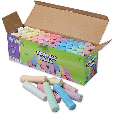 Creativity Street Sidewalk Chalk (PAC1752)