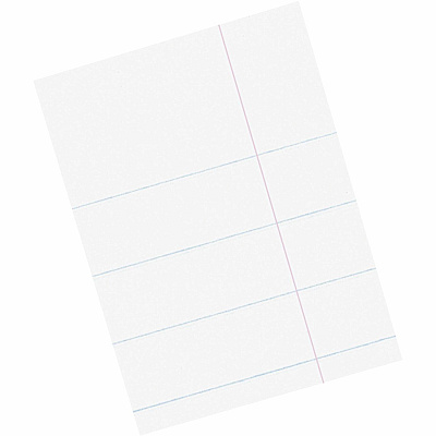 Pacon Composition Paper - Government - Letter (PAC2431)