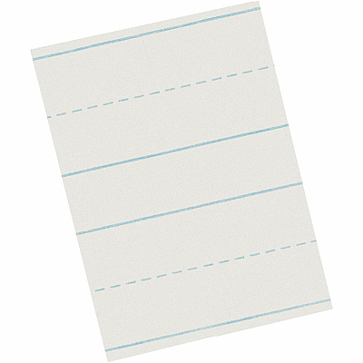 Pacon Skip-A-Line Newsprint Practice Paper (PAC2635)