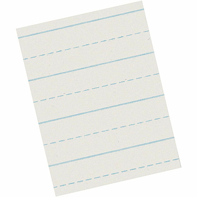 Pacon 2623 Alternate Dotted Newsprint Practice Paper