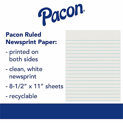 Pacon Newsprint Practice Paper (PAC2603)