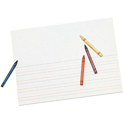 Pacon Multi-program Ruled Picture Story Paper (PAC2423)