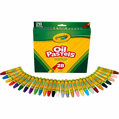 Crayola Jumbo-sized Oil Pestels (CYO524628)
