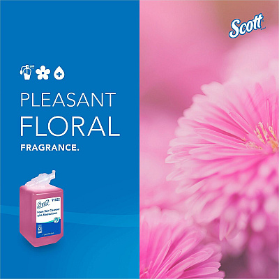 Scott Foam Skin Cleanser w/Moisturizers (KCC91552)