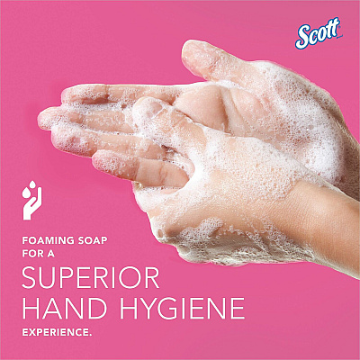 Scott Foam Skin Cleanser w/Moisturizers (KCC91552)