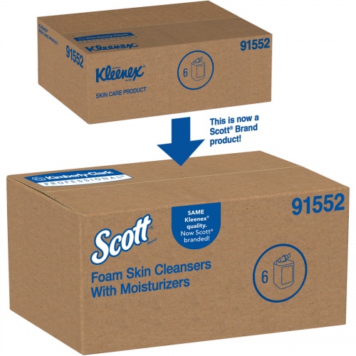 Scott Foam Skin Cleanser w/Moisturizers (91552)