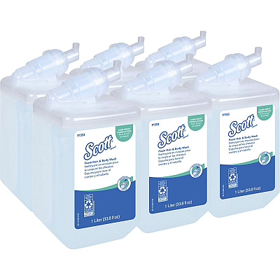 Scott Foam Hair & Body Wash (KCC91553)