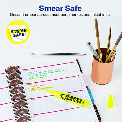 Avery Desk-Style Highlighters (AVE24081)