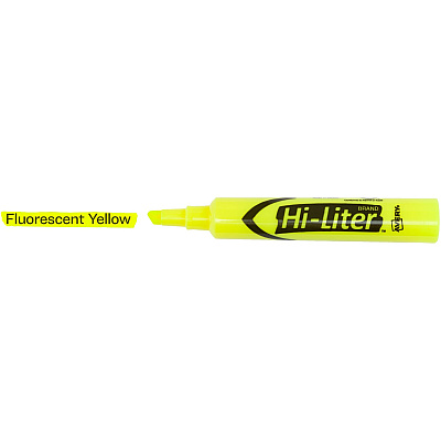 Avery Desk-Style Highlighters (AVE24081)