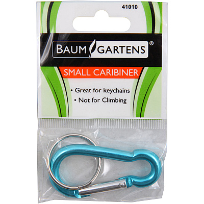 Baumgartens 2" Carabiner Key Ring (BAU41010)