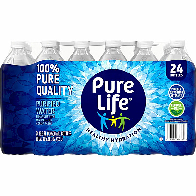 Pure Life Purified Bottled Water (NLE101264)