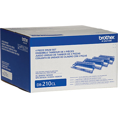 Brother Genuine DR210CL Color Laser Drum Unit