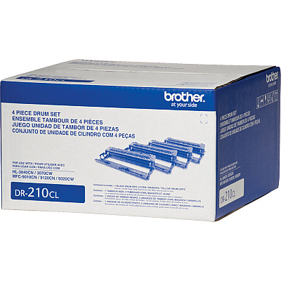 Brother Genuine DR210CL Color Laser Drum Unit