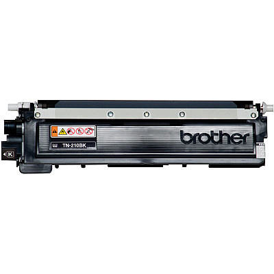 Brother Genuine TN210BK Black Toner Cartridge