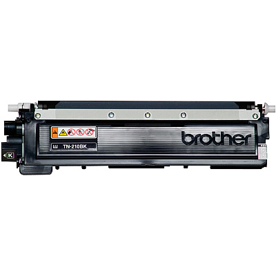 Brother Genuine TN210BK Black Toner Cartridge