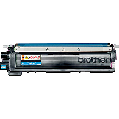 Brother Genuine TN210C Cyan Toner Cartridge