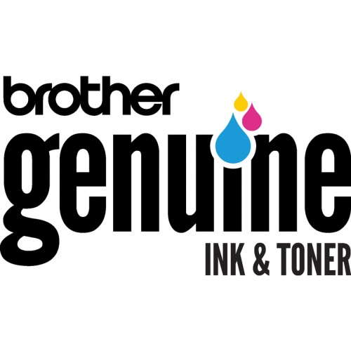 Brother Genuine TN210M Magenta Toner Cartridge.