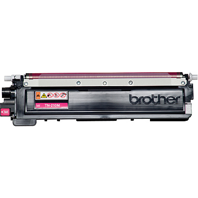 Brother Genuine TN210M Magenta Toner Cartridge.