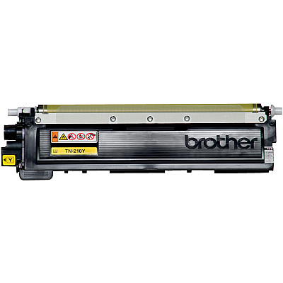 Brother Genuine TN210Y Yellow Toner Cartridge