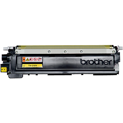 Brother Genuine TN210Y Yellow Toner Cartridge
