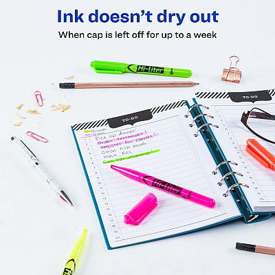 Avery Pen-Style, Assorted Colors, 4 Count (AVE23545)